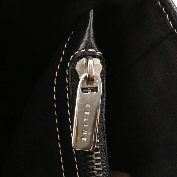 Celine Gray Canvas Macadam Boogie Tote Handbag - Picture 9 of 10